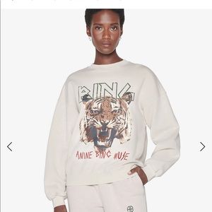 Anine Bing - Tiger Sweater XS - Never Worn